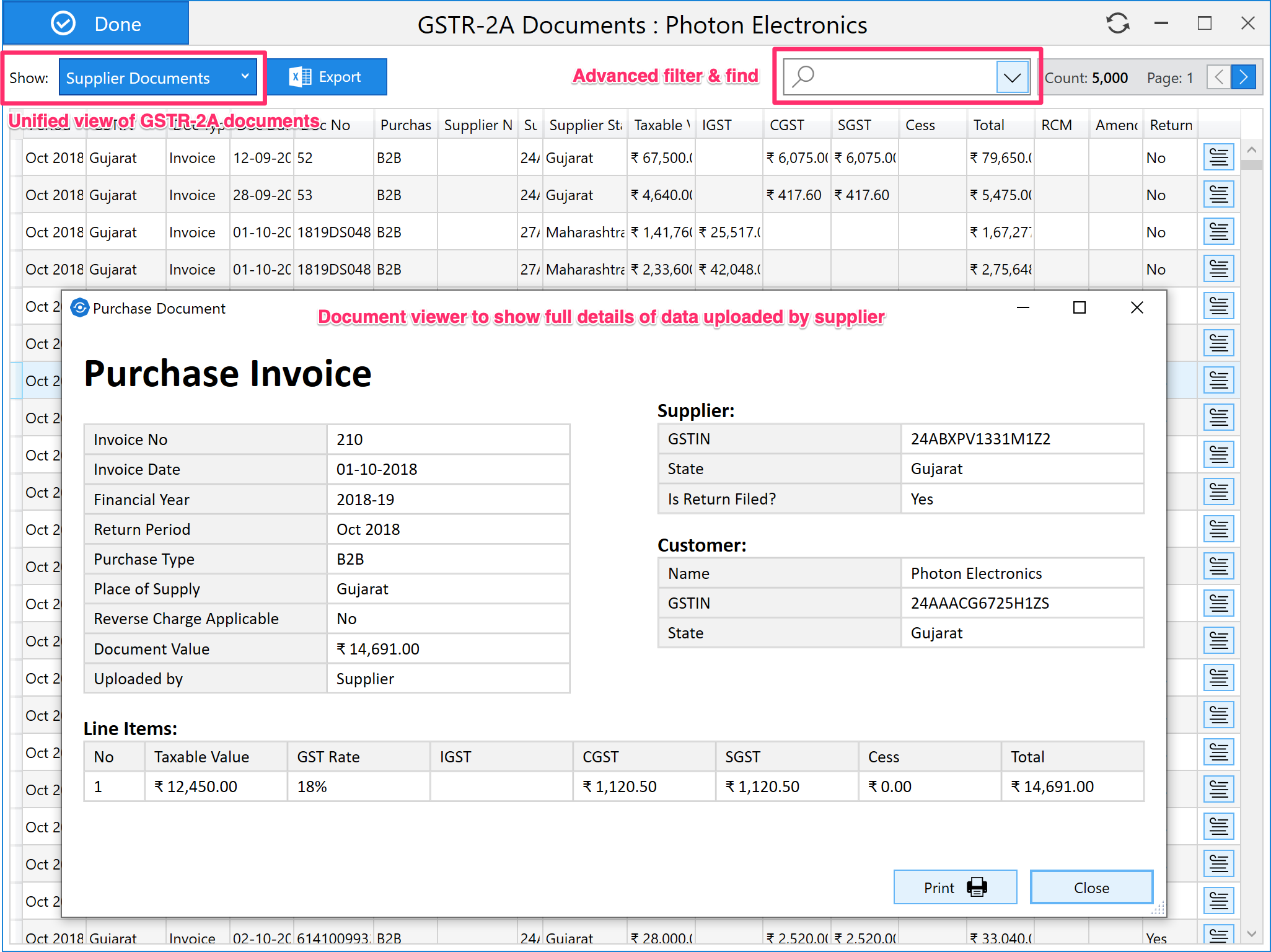GSTR-2A